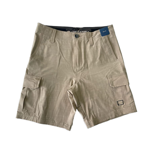 <span class=keywords><strong>Short</strong></span> Bermuda Cargo <span class=keywords><strong>Chino</strong></span> Décontracté Garçon Designer, Couleur Unie, Multi-Poches, Taille Mi-Haute, Tissé - Product Image 2