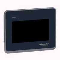 Écran tactile Hmist6200 HMI, 4 pouces, TFT LCD, 512 Mo de mémoire embarquée, 480 x 272 pixels, IP65, IP20, Série Harmony, Neuf, en stock