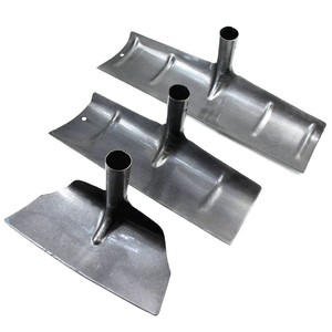 Manganese Steel Ground-Level Rake Agricultural Tool Household Manure <b>Scraper</b> Thickened Multi-Functional Grain-Drying Gadget Gray - Product Image 5