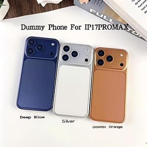 Đ<span class=keywords><strong>i</strong></span>ện thoạ<span class=keywords><strong>i</strong></span> giả lập không hoạt động dành cho iPhone 17 và iPhone 17 Pro Max, dùng làm mẫu trưng bày, phù hợp vớ<span class=keywords><strong>i</strong></span> chụp ảnh ốp lưng đ<span class=keywords><strong>i</strong></span>ện thoạ<span class=keywords><strong>i</strong></span>. - Product Image 2