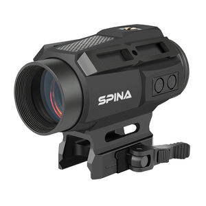 SPINA Optics 1x30 Tattico <span class=keywords><strong>Solar</strong></span> Energy IPX5 Impermeabile 2 Reticolo Illuminazione Red Dot Sight - Product Image 1