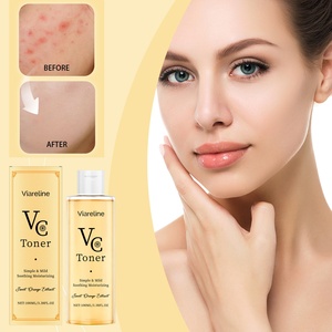 Tonique à la vitamine C 100 ml en marque blanche avec acide hyaluronique, hydratant, illuminateur et éclaircissant, personnalisable - Product Image 3