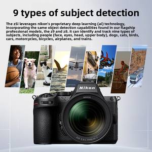 Appareil <span class=keywords><strong>photo</strong></span> numérique hybride plein format Z5II pour débutants, nouvelle génération Z5 officielle, capteur CMOS, carte SD, objectif 24-70 mm - Product Image 5