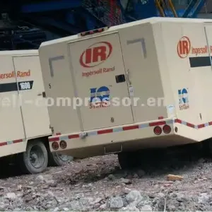 Máy Nén Khí Cầm Tay Ingersoll Rand (Doosan) (HP1300WCU,HP1600WCU)