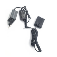 Cable adaptador de corriente de 5V, acoplador de CC, reemplazo de batería de EN-EL15 para Nikon D850 D810 D810A D800E D750 D610 D600 D7200 D7100 Z5 Z6