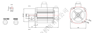Motor 130JASM515230K-17B-SC+JASD15002-20B 220V Personalizable de 1500w con Controlador 130JASM515230K-17B-SC+JASD15002-20B 1 - Product Image 4
