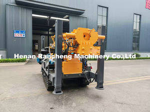 Machine de forage de puits d'eau peu profonds de 200 mètres, type chenillé, 58 kW, pour la vente - Product Image 2