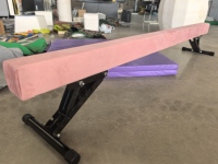 Planche d'équilibre TZLJ Fitness Test, haute qualité, durable, antidérapante, portable, pliable, en bois, 244x15cm