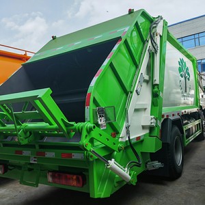 Camions compacteurs de déchets Foton 4X2 10-12 CBM, fabricant de camions compacteurs de déchets ISUZU - Product Image 2