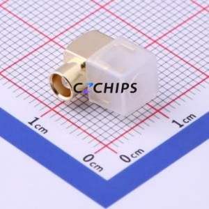 KH-MCX-KWE-W RF Coaxial Connector Through hole Component (THT) Connector Board-to-Board 1 4.5mm 3.5mm - Product Image 1