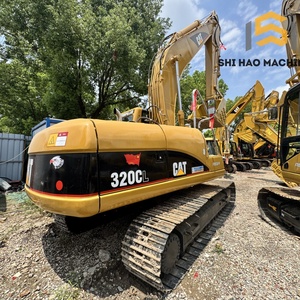 Excavadora Usada Cat 320CL al Mejor Precio del Mercado, Marca Original Japonesa, Máquina Excavadora de Segunda Mano de 20 Toneladas - Product Image 1