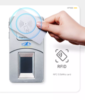HFSecurity-escáner de huella dactilar inalámbrico HF7000, Sensor capacitivo para verificación de registro, certificado por el FBI