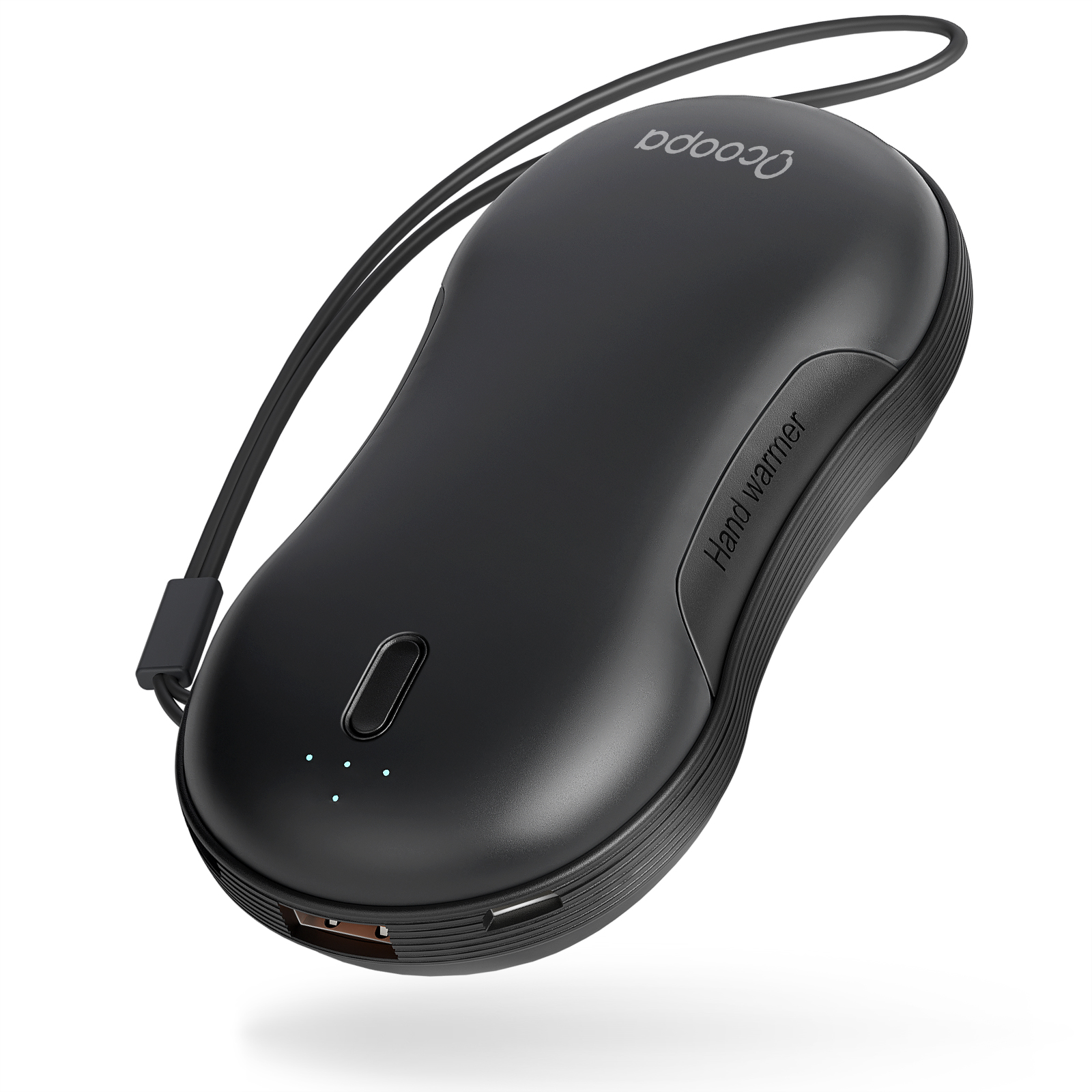 9000 мА/ч, грелка для рук многоразового использования Power Bank портативный Электрический нагреватель Подарочная коробка мобильного USB заряжаемая ручная грелка для женщин и мужчин; Зимняя обувь