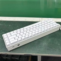 Clavier de jeu filaire à effet Hall à axe magnétique, rétroéclairage RGB, anti-ghosting, déclenchement rapide pour PC et bureau – Offre Spéciale