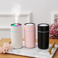 Vente chaude voiture USB tasse colorée ménage bureau maison Mini diffuseur d'arôme veilleuse humidificateur d'air