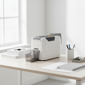 Dearcard XCARD260 Dual Side Id PVC Plastic <strong>Card</strong> <strong>Printer</strong> High Speed Printing Machine for Scratch <strong>Card</strong> Playing Invitation <strong>Card</strong> - Product Image 3