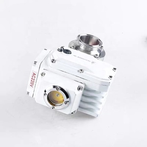 220V 230V 180V actaution nước bướm van điện 3PC bóng Van điều khiển điện điều khiển nước điện bóng van - Product Image 3