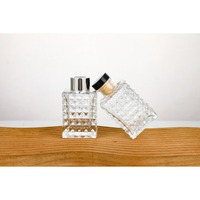 Bouteille en verre vide pour diffuseur d'arômes, 50 ml, 80 ml, 200 ml, pas cher