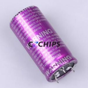 Supercondensateur CXP-3R0487R-TW-S4, composant traversant (THT), condensateur 480F -10%~+30% 3V 1.35mA@72hrs - Product Image 2