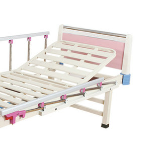 Help Health Hospital <b>Bed</b> 1880*860 With Guardrail <b>Adjustable</b> Height For Medical Use - Product Image 3