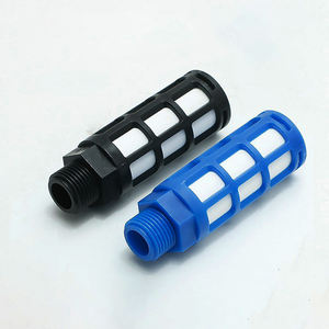 אוויר משתיק פלסטיק פליטה מאפינס <span class=keywords><strong>1</strong></span>/8 <span class=keywords><strong>1</strong></span>/<span class=keywords><strong>4</strong></span> 3/8 החוט הגברי <span class=keywords><strong>1</strong></span>/2 לספוג רעש מסנן רעש מסנן החלקה נעילת משאבה מפלסטיק - Product Image 2