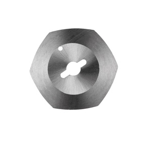 Custom Round Textile <b>Fabric</b> Cloth <b>Cutting</b> <b>Machine</b> Circular Knife Blade - Product Image 3