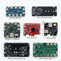 Service d'ingénierie inverse de PCB et PCBA personnalisé à 1-40 couches, clonage clé en main de PCBA avec génération de liste de nomenclature (BOM), classe II IPC, sans MOQ