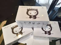 Prix de gros Figurines authentiques Sooya M Stand Beans Sooya Studio Minis Sooya M Coffee Series Figurine en vinyle Boîte mystère avec 6 pièces