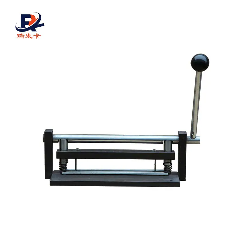 Slot Hand PVC Sheet Positioning Puncher for D5-1 / D5-2 Manual Punching Machine with Cheap Price