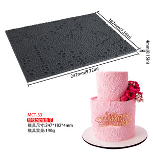 Moule à mousse à gâteau en forme longue avec texture <span class=keywords><strong>d</strong></span>'écorce <span class=keywords><strong>d</strong></span>'arbre Accessoires de gâteau en silicone Outils de cuisson - Product Image 3