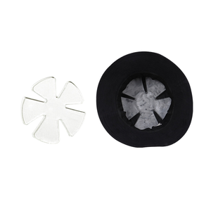 خوذة تبريد لركوب الدراجات النارية وسادة الثلج لمنع ضربة الشمس حزمة جل الساخنة والباردة - Product Image 3