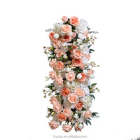 Prix d'usine – Ensemble de fleurs artificielles pour centre de table, arche et chemins de table pour mariage, souvenirs, fournitures de fête et photomaton