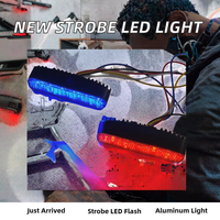 Neu Eingetroffenes Aluminium LED Stroboskop-Warnlicht Modell K6 18W für Nachrüstung 12V