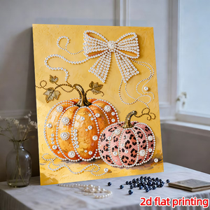 40*50cm Self Adhesive Pearl Decorative <b>Painting</b> DIY Handmade Craft Kit for Children Simple Style Home Wall Art <b>Decoration</b> - Product Image 6