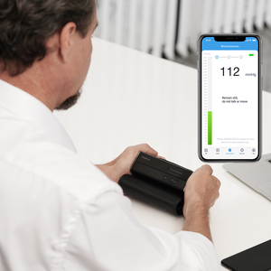 Monitor de Presión Arterial Digital <span class=keywords><strong>Wellue</strong></span> <span class=keywords><strong>BP2</strong></span> con WiFi y Bluetooth, Monitor de Presión Arterial de Brazo con ECG, Esfigmomanómetro - Product Image 3