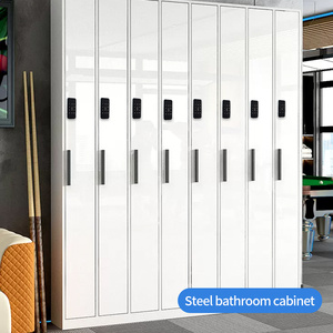 Bảo Mật Cao Bền Keyless Điện Tử Vân Tay Tủ Khóa Cho Văn Phòng Phổ Locker - Product Image 3