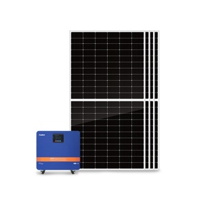 Système d'énergie solaire FadSol FD-S600W 400W avec contrôleur MPPT, batterie LiFePO4 640Wh, onde sinusoïdale pure, compatible voiture solaire - Product Image 2
