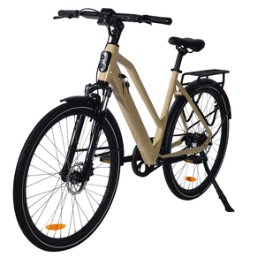 <span class=keywords><strong>Vélo</strong></span> électrique de route pour adultes, cadre en alliage 27,5 pouces, 36V 10Ah 250W, frein à disque, écran LCD, application + Bluetooth, Elektrisk Cykel - Product Image 5