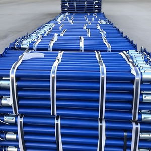 Puntelli Regolabili in Acciaio e Lega di Alluminio ad Alta Resistenza per Supporto di Solai in Calcestruzzo, Casseforme da Costruzione e Ponteggi - Product Image 6