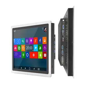 Aluminum Alloy Android Electric Panel Pc J1800 All In One Industrial Panel Pc With Touch Screen Panel