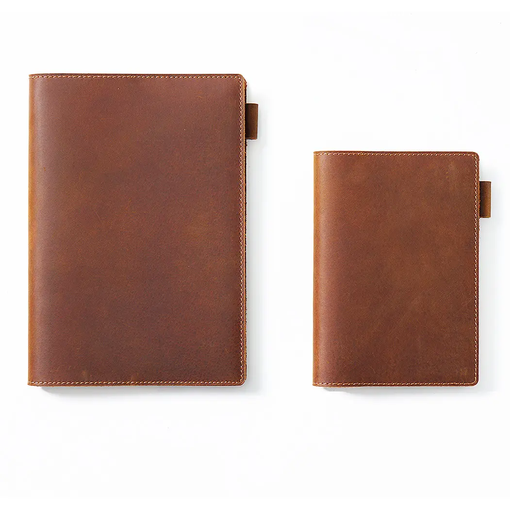 Özelleştirilmiş notebooklar kafa katman dana sabit sayfa el kitabı kapağı A5 A6 yeni kitap koruyucu kapak dizüstü not defteri