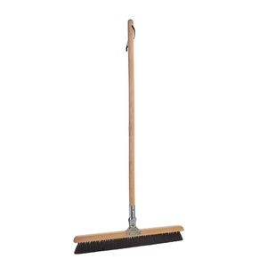 Masthome Lungo Manico in legno Per La Pulizia Domestica cavallo fibra morbida grande scopa - Product Image 1