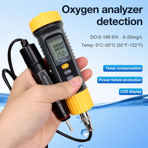 Neuankömmling Tragbare Digital anzeige Messgerät für gelösten Sauerstoff Großhandel Sauerstoff analysator Wasser qualitäts tester - Product Image 5