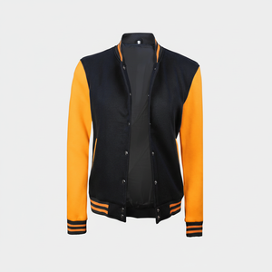 Veste universitaire en toile de bonne qualité, nouvelle vente chaude, pour hommes, vêtements décontractés, logo personnalisé, coupe-vent, à capuche, professionnelle - Product Image 1