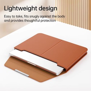 Custodia per Laptop 3 in 1 in Pelle PU Impermeabile di Alta Qualità, 13-15 Pollici, per Uomo e Donna, con Logo Personalizzabile e Supporto per <span class=keywords><strong>Macbook</strong></span> - Product Image 5