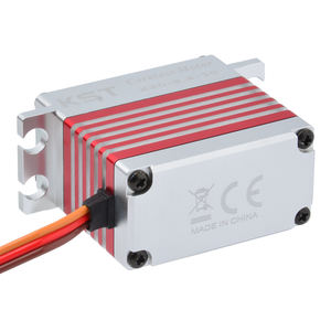 Moteur brushless numérique HV à engrenages métalliques KST X20-8.4-50 V8.0 45Kgf.cm 0.15sec pour modèle RC 1/8 1/10 sur route - Product Image 5