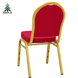 Venta al por mayor barato <span class=keywords><strong>de</strong></span> alta calidad <span class=keywords><strong>de</strong></span> tela roja MARCO <span class=keywords><strong>DE</strong></span> ORO Morden banquete <span class=keywords><strong>de</strong></span> boda <span class=keywords><strong>sillas</strong></span> <span class=keywords><strong>y</strong></span> <span class=keywords><strong>mesas</strong></span> para alquiler - Product Image 4