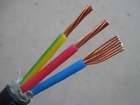 Câble d'alimentation industriel YUWAN YJV3*16+1*10 450V basse tension 3*16+1*10 en cuivre pur avec gaine PVC, ignifuge classe C 90°C pour bâtiment