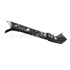 Upper <b>Radiator</b> <b>Bracket</b> F2520DF3EA For Nissan Rogue Qashqai 2017 Left And Right - Product Image 1