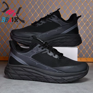 Zapatos Deportivos de Malla para Hombre, Suela Suave, Cómodos, Ligeros, Transpirables, Antideslizantes, para Viajes/Uso Casual - Product Image 3